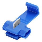  50pçs Conector Elétrico Derivação Emenda Fios 1,5 A 2,5mm