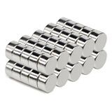 50pcs Imã De Neodímio 5x3 Redondo Pastilha 5mm X 3mm N35