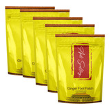 50pcs Anti Inchaço Gengibre Detoxing Patch Tongluo Foot Patc