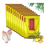50pcs Anti Inchaço Gengibre Detoxing Patch Tongluo Foot Patc