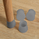 50pcs Cadeira Tampão De Silicone Almofada Móveis Pés De Mesa