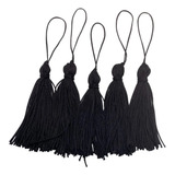 50pçs Franja Pingente Tassel De Seda 7cm Escolha A Cor