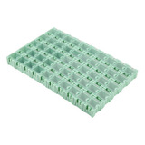 50pcs Green Smt Smd Container Box Componentes Eletrônicos