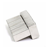 50pcs Imã De Neodimio Retângulo 20x10x2mm N35