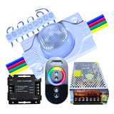 50pçs Módulo 3030 Rgb 1 led 1 5w Mega Lente Touch Fonte