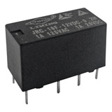 50pçs Rele Duplo 12v 2contatos 1amp 8pinos