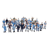 50pcs Zitternd Mecânico Pessoas Modelo Ferroviário Layout