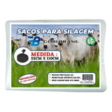 50un Saco Para Silagem 52x110 200micras