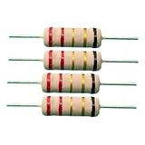 50un Resistor Fio 5w 2r2 2 2 Ohms