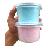 50uni Algodão Doce Pote 15g Lembrancinha Festa Chuva De Amor