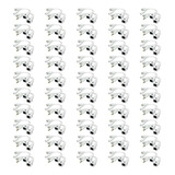 50x Cabo Poe Macho X Fêmea Adaptador Poe Branco Connect Pro