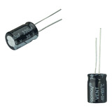 50x Capacitor Eletrolítico 330uf X 35v 105º Kit C/ 50 Peças