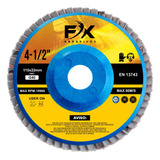50x Disco Lixa Flap 4-1/2 G40 - Fixar