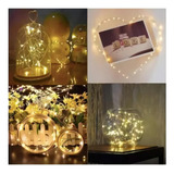 50x Fio Led Luz De Fada Decoração De Natal Pisca Pisca 2m Cor Das Luzes Branco