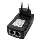 50x Fonte Poe Compacta 24v 1a Access Point Roteador Bivolt