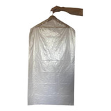 50x Saco Capa Plástica Protetor Cabide Roupa Ombreira 60x115