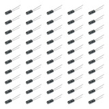 50x Capacitor Eletrolítico 2 2uf X 50v 105 Kit C 50 Peças