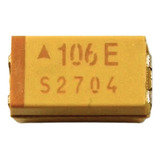  50x Capacitor Tântalo Smd 10uf 25v Case B