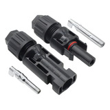 50x Conector Mc4 Painel Solar Energia Solar 50 Pares 