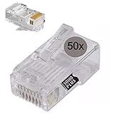 50x Conectores Rj45 Furukawa Sohoplus Cat5e