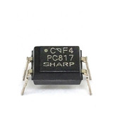 50x Foto Acoplador Pc817 Optoacoplador Novo Sharp