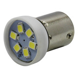 50x Lampada 6 Leds 67 Luz Placa Lanterna Teto 24v
