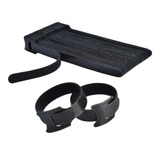 50x Presilha 20cm Fita Abraçadeira Cabos Chicote Fios Laços