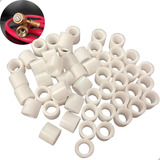 50x Vedação Branca Reparo Mangueiras Para Manifold Teflon
