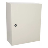 50x40x25 Montagem Painel Eletrico Quadro Comando 500x400x250 Cor Bege