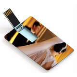 51 Un Pen Drive Cartão Pen Card 8gb Personalizado