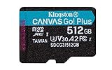 512GB Kingston Tecnologia Canvas Go Plus