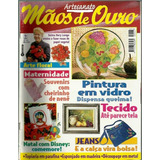 515 Rvt- Revista 2000- Mãos De Ouro Nov 43- Pintura Em Vidro