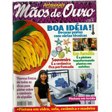 517 Rvt- Revista 2001 Mãos De Ouro-jan Nº 45- Pintura