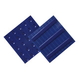 52 Pç Piso Tatil Alerta/direcional Pvc Azul Lotérica Padrão