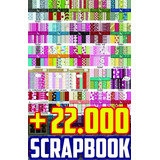 520 Kits Papel Scrapbook Digital +22