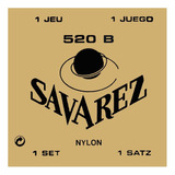 520b Corda P violão Nylon Tradicional Leve Savarez