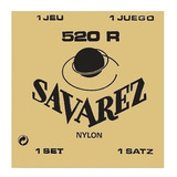 520r Savarez Encordoamento Violão Tensão Normal