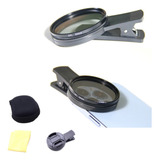52mm Filtro Cpl Polarizador Para Celular Clipe Anti Reflexo