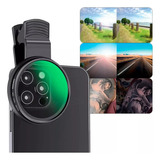 52mm Filtro Cpl Polarizador Para Celular Clipe Anti Reflexo