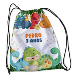 53 Mochilas Sacochila Personalizadas Qualquer Tema 20x30
