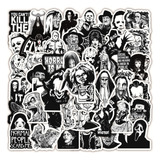 54 Stickers Glossy Matte Filmes Terror Suspense Sexta 13 It