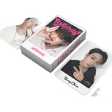 55 Pcs Lomo Card Bang Chan Rock Star Lacrado Original