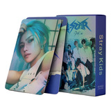 55 Pcs Lomo Card Stray Kids Magic School Lacrado Original