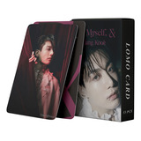 55 Photocards Bts jungkook Lomo Stampas Album De Figurinhas