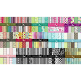 550 Kits Papel Scrapbook Digital -