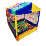 550 Bolinhas Piscina Piscina Show 1x1 Mt Completa brinde