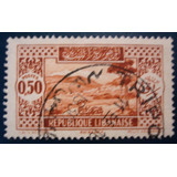 5503 Gran Líbano Yvert Nº 131a U