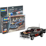 56 Chevy Customs Model Set Kit