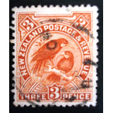 5634 Nova Zelandia - Pássaro Yvert Nº 130 U