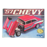57 Chevy Chevrolet Mpc Ertl Amt Kit De Montar 1/25